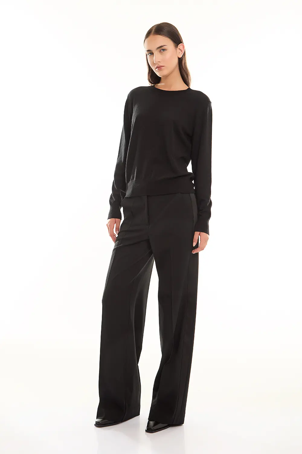 P.A.R.O.S.H. PANTALONE IN GABARDINA Negozi Online