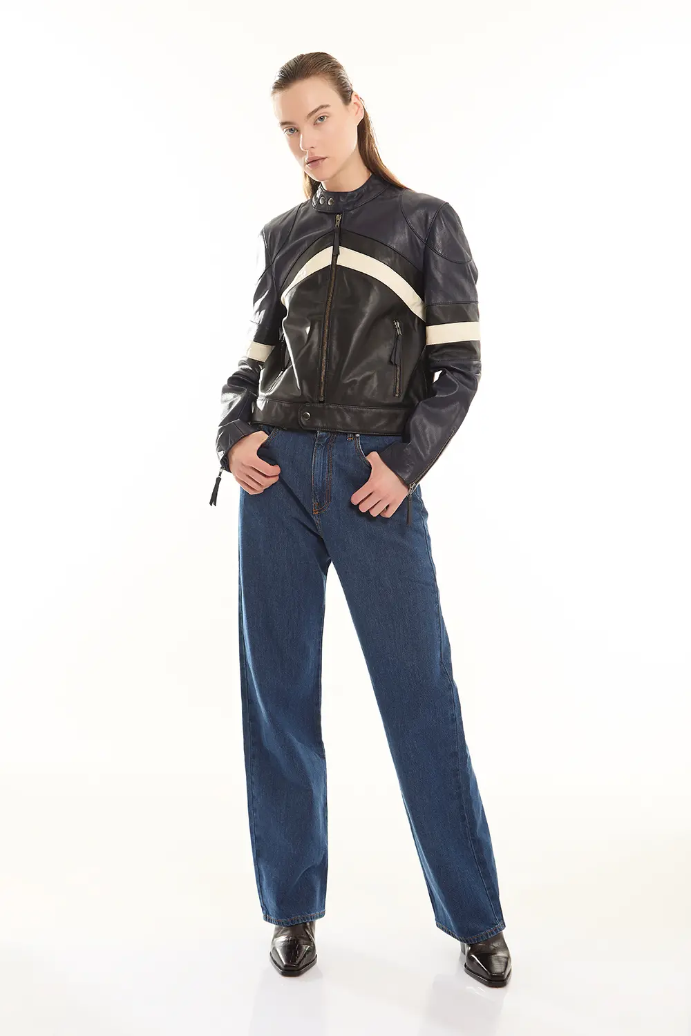 P.A.R.O.S.H. PANTALONE DENIM Acquista Ora