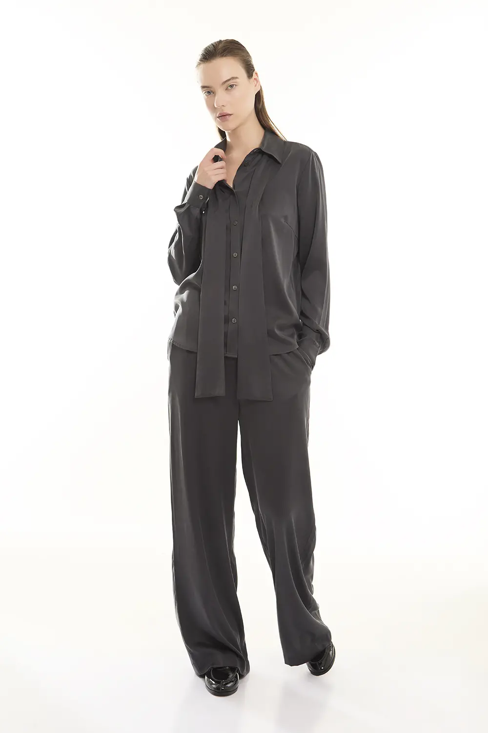 P.A.R.O.S.H. PANTALONE IN SETA Affare Del Giorno
