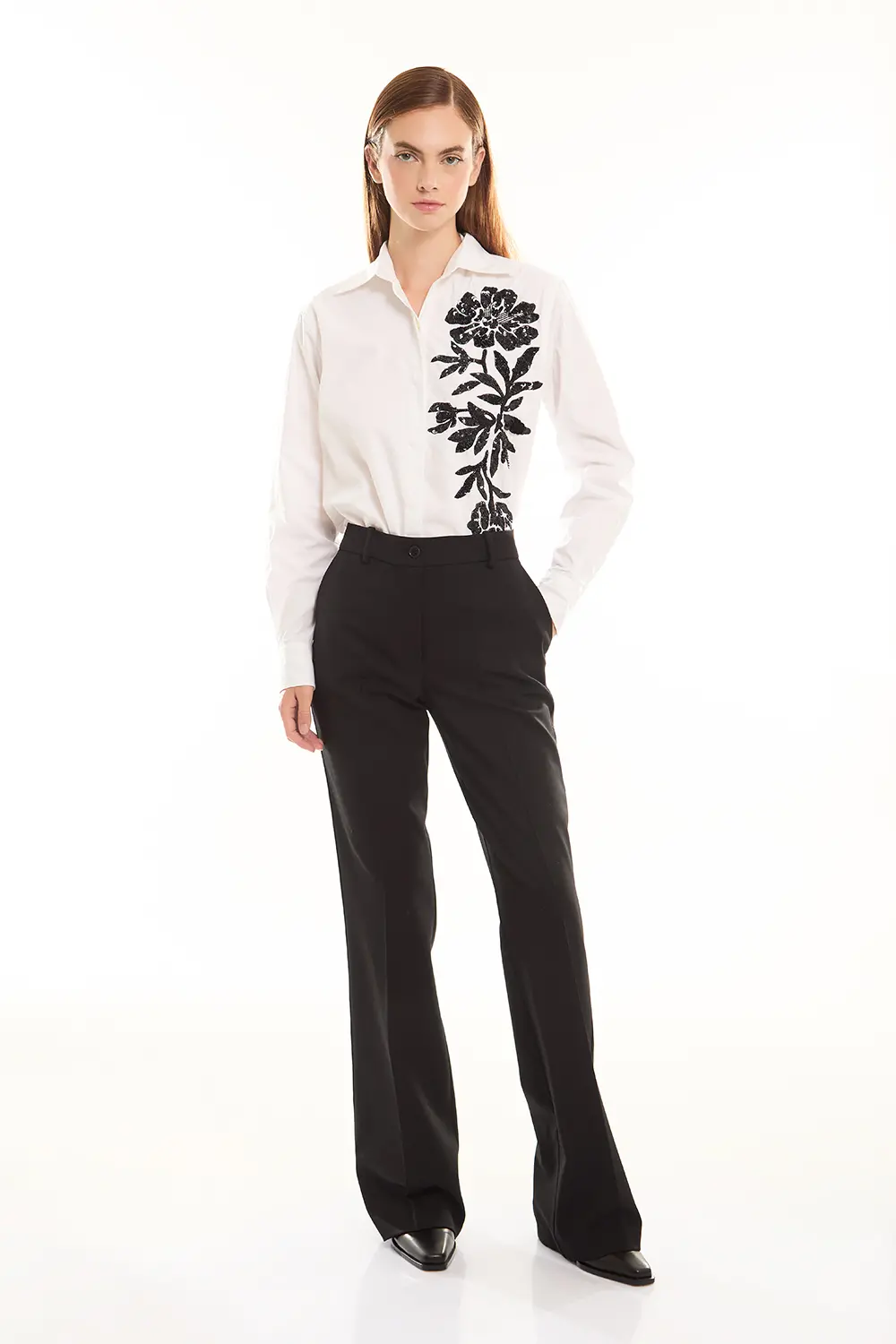 P.A.R.O.S.H. PANTALONE IN GABARDINA Convenienza