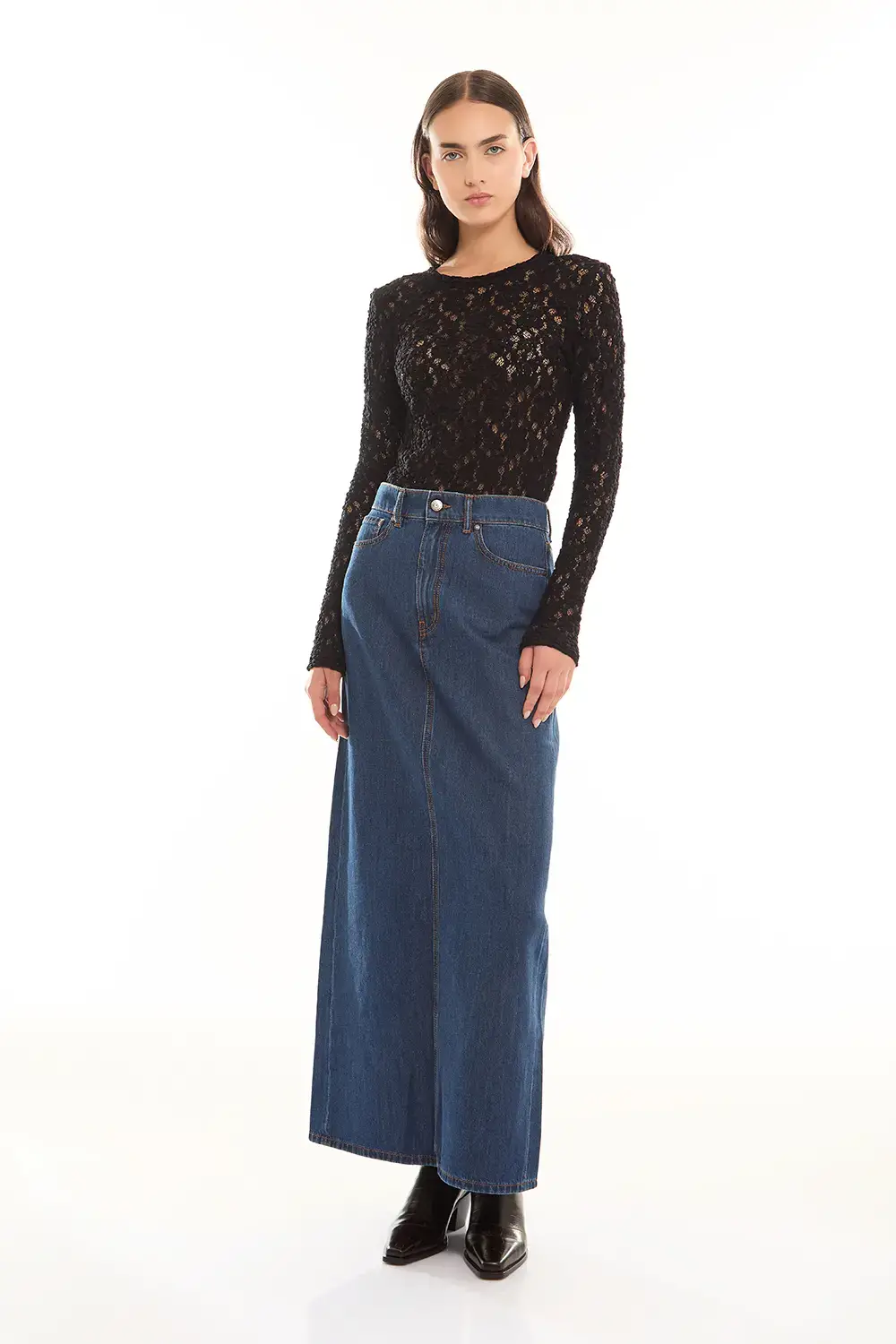 P.A.R.O.S.H. T-SHIRT IN PIZZO Online