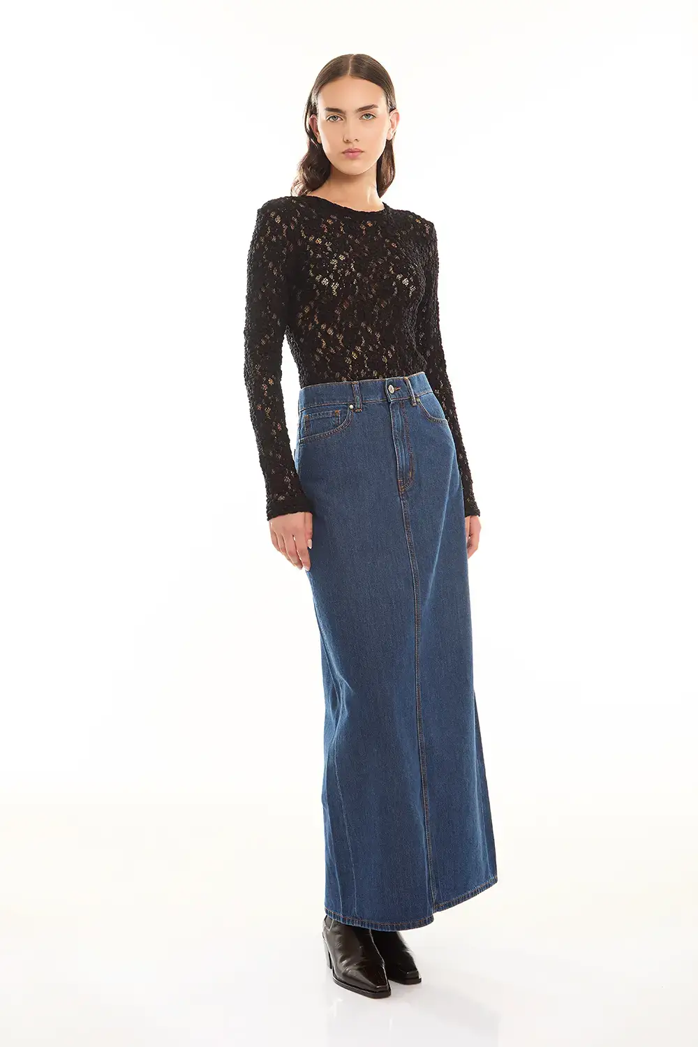 P.A.R.O.S.H. T-SHIRT IN PIZZO Online