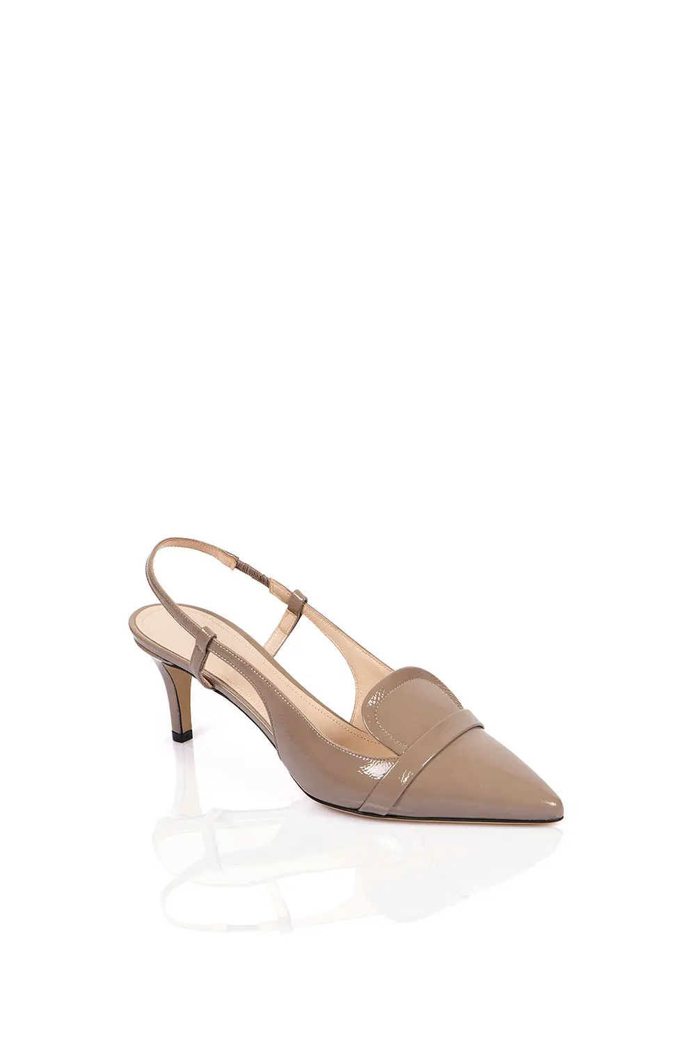 P.A.R.O.S.H. SLINGBACK VERNICE In Vendita