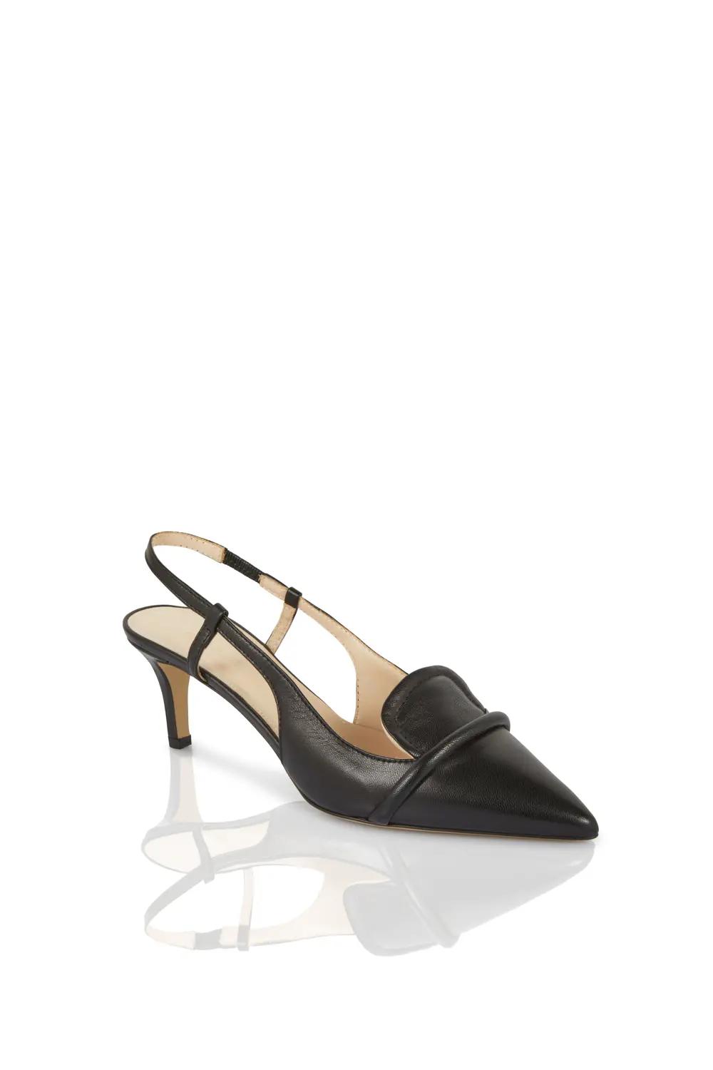 P.A.R.O.S.H. SLINGBACK PELLE Qualità