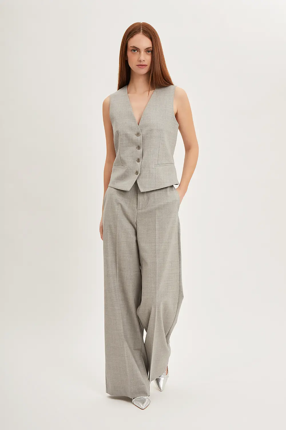 P.A.R.O.S.H. GILET Sottocosto