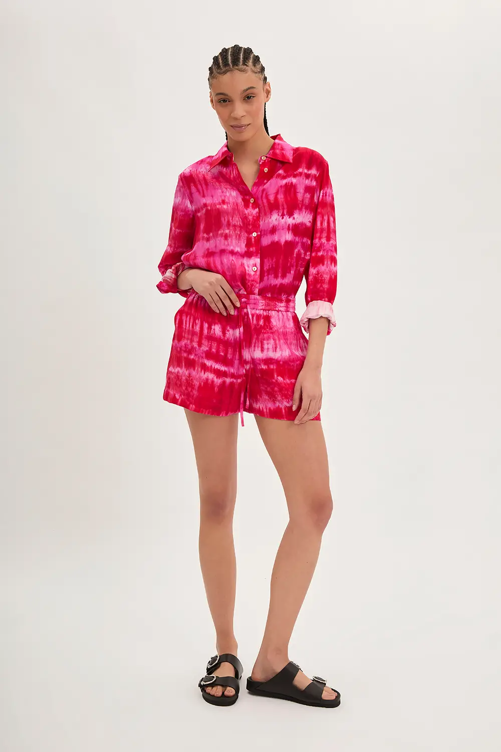 P.A.R.O.S.H. MINI CHEMISIER TIE-DYE I Più Venduti