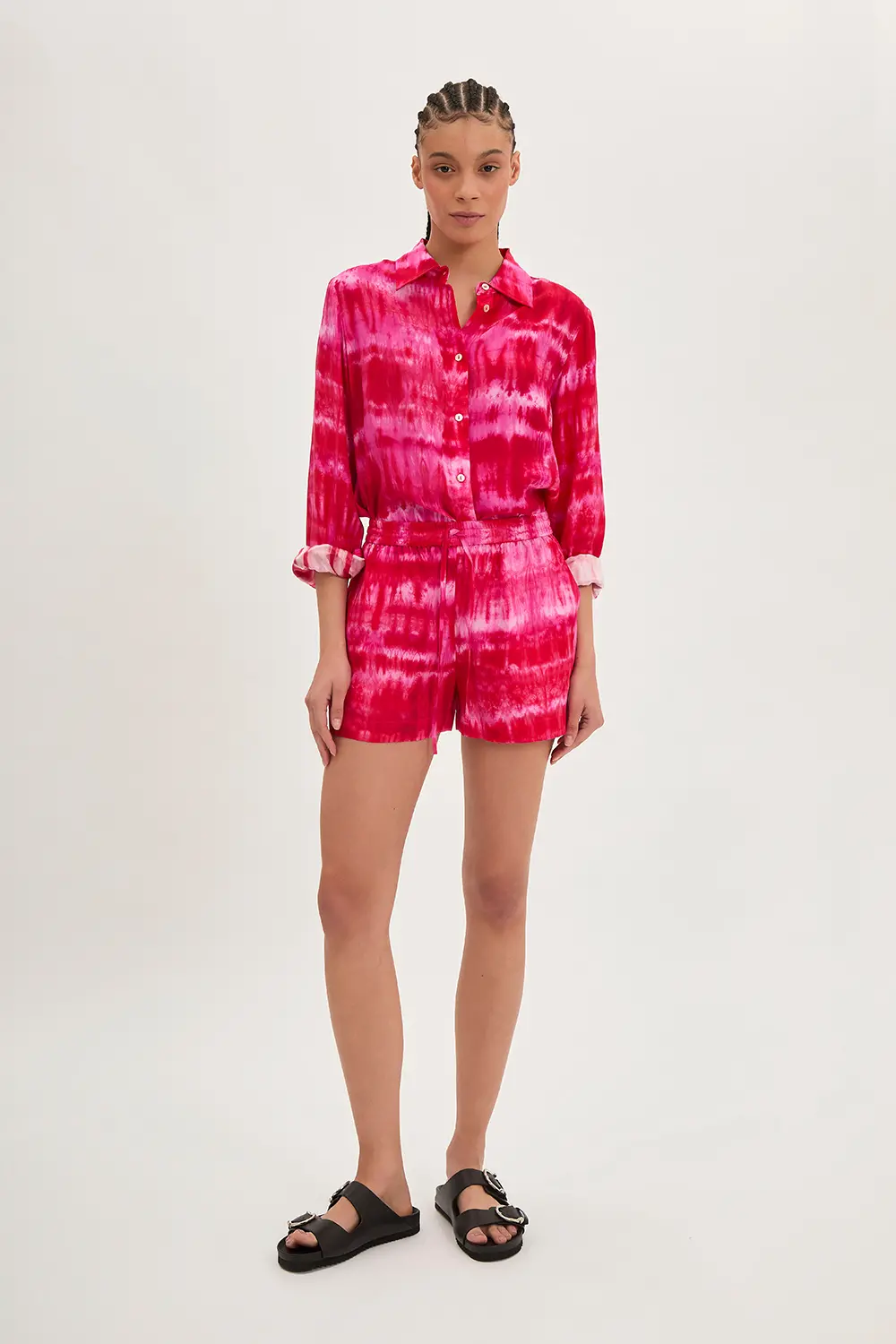 P.A.R.O.S.H. MINI CHEMISIER TIE-DYE I Più Venduti