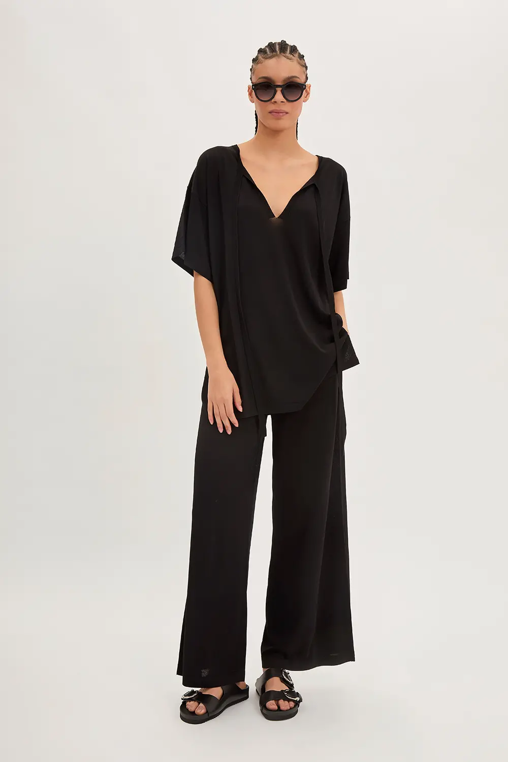 P.A.R.O.S.H. PANTALONE IN MAGLIA 2025