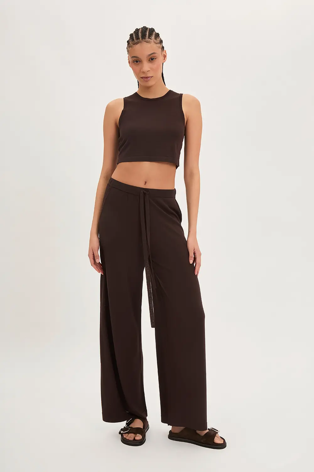 P.A.R.O.S.H. PANTALONE IN MAGLIA Italy