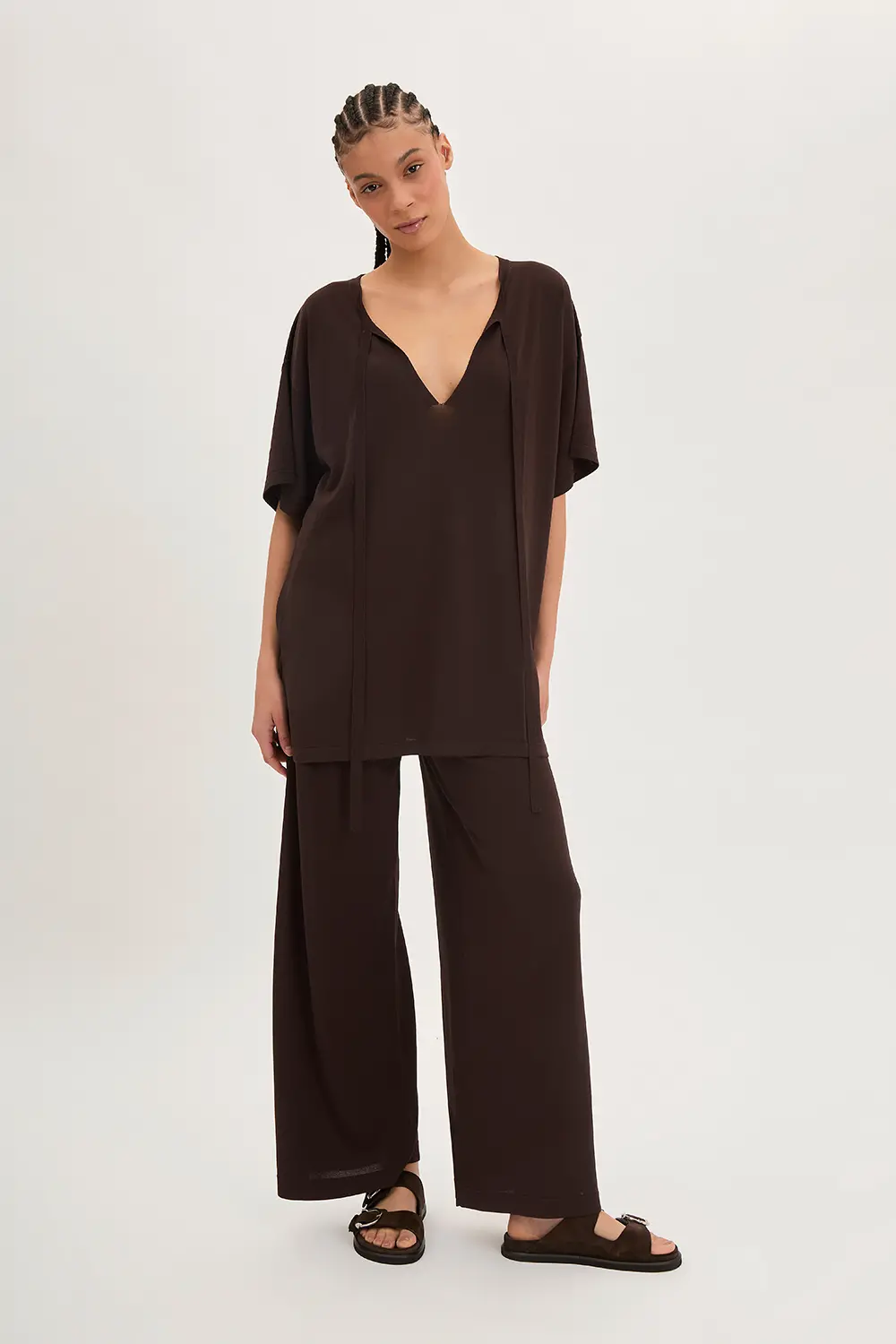 P.A.R.O.S.H. PANTALONE IN MAGLIA Italy