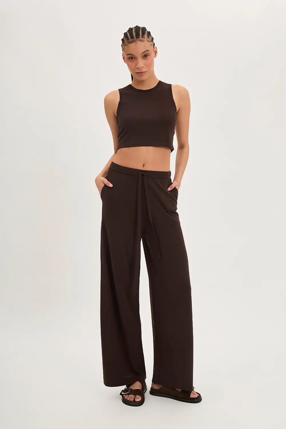 P.A.R.O.S.H. PANTALONE IN MAGLIA Italy