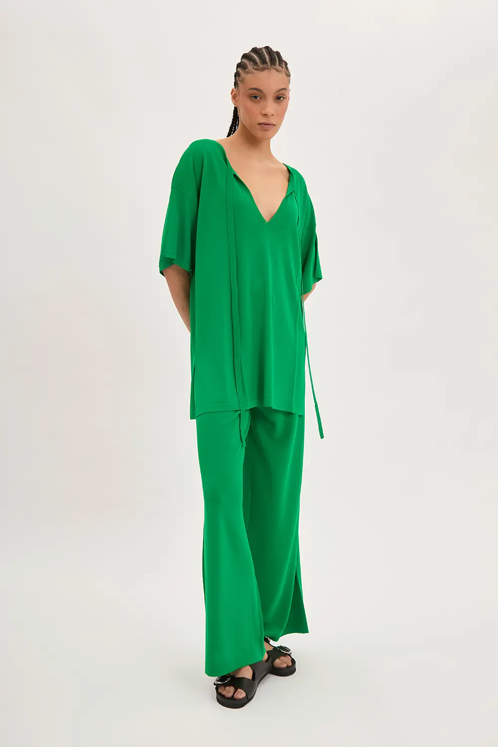 P.A.R.O.S.H. BLUSA IN MAGLIA Vendita