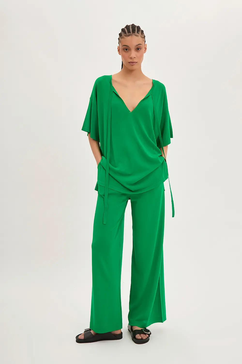 P.A.R.O.S.H. BLUSA IN MAGLIA Vendita