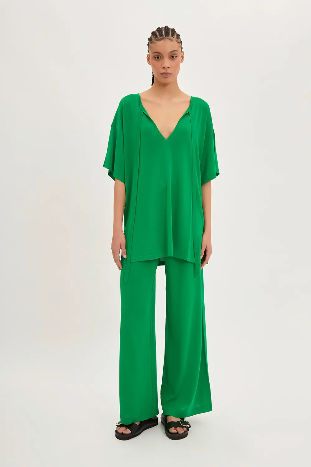 P.A.R.O.S.H. BLUSA IN MAGLIA Vendita