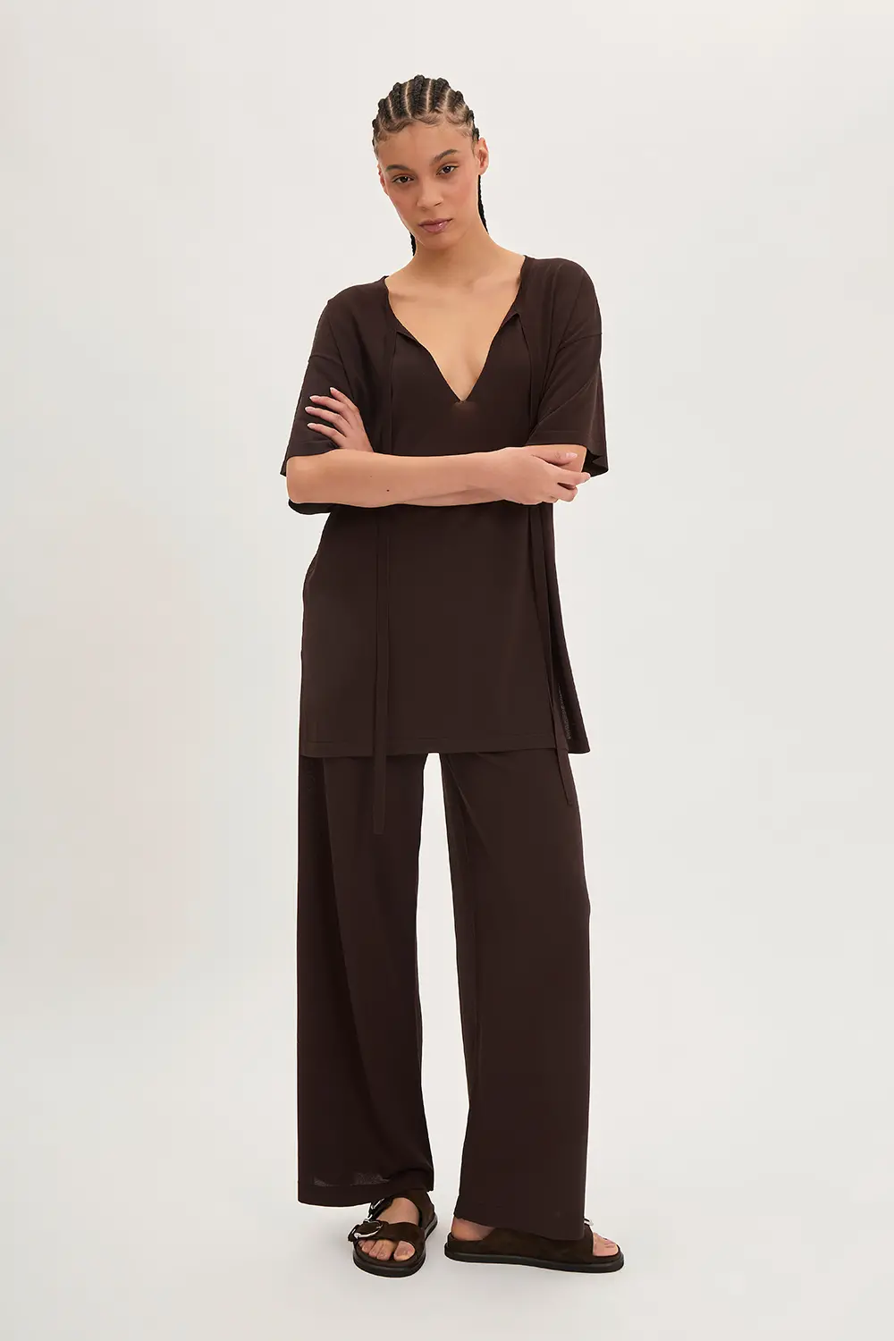 P.A.R.O.S.H. BLUSA IN MAGLIA Spedizione Gratuita