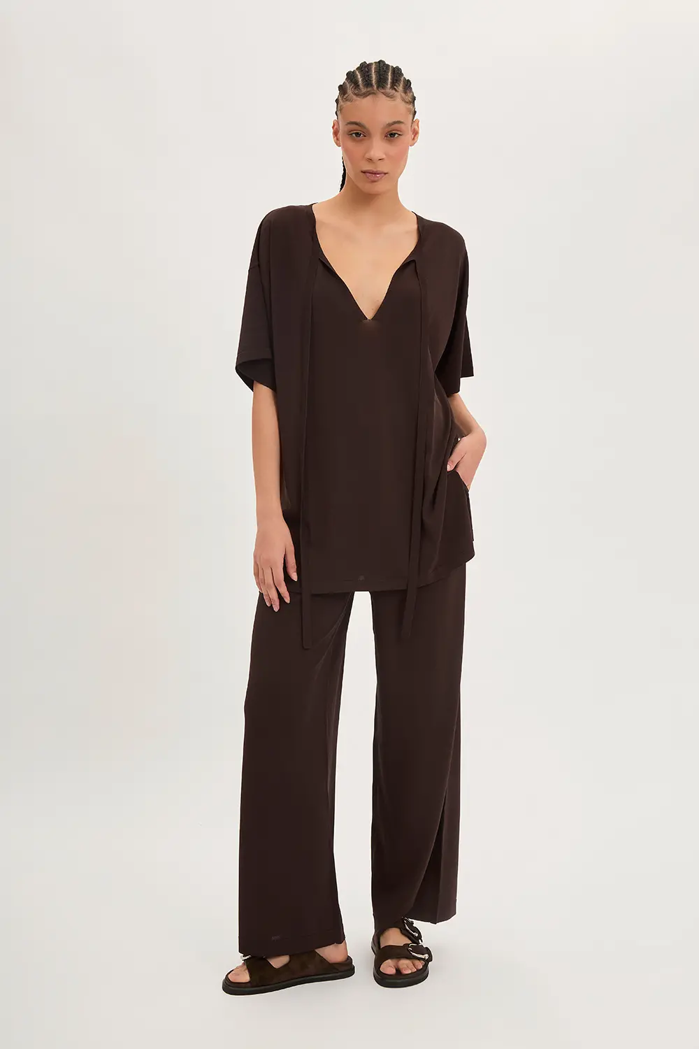 P.A.R.O.S.H. BLUSA IN MAGLIA Spedizione Gratuita