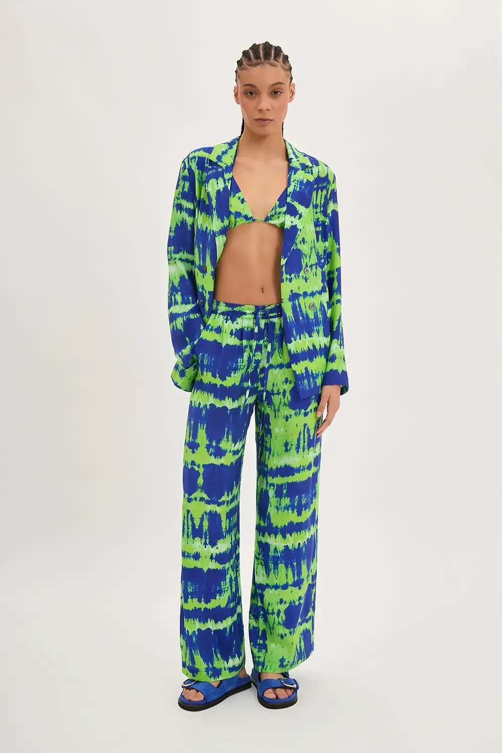 P.A.R.O.S.H. DOPPIOPETTO TIE-DYE Negozi Online