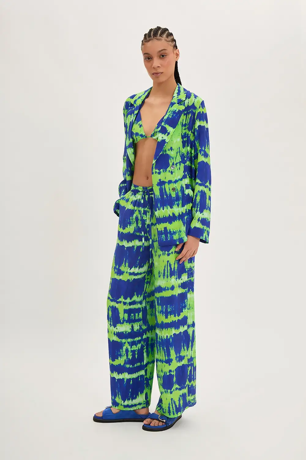 P.A.R.O.S.H. DOPPIOPETTO TIE-DYE Negozi Online