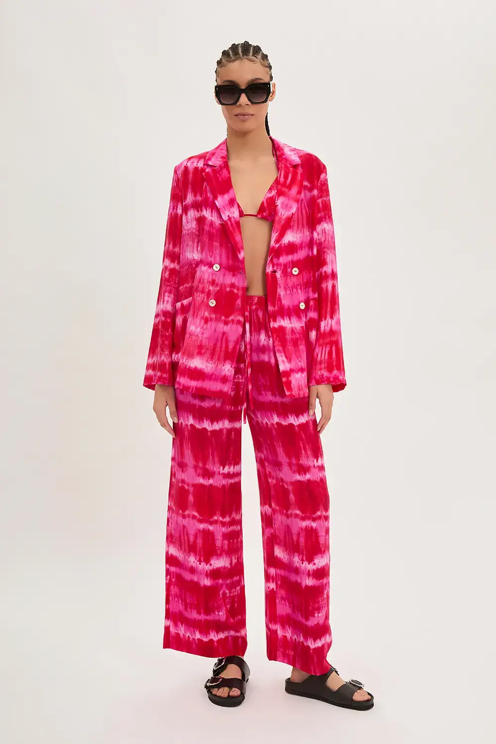 P.A.R.O.S.H. DOPPIOPETTO TIE-DYE Acquista Ora