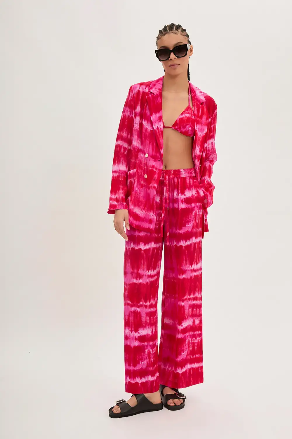 P.A.R.O.S.H. DOPPIOPETTO TIE-DYE Acquista Ora