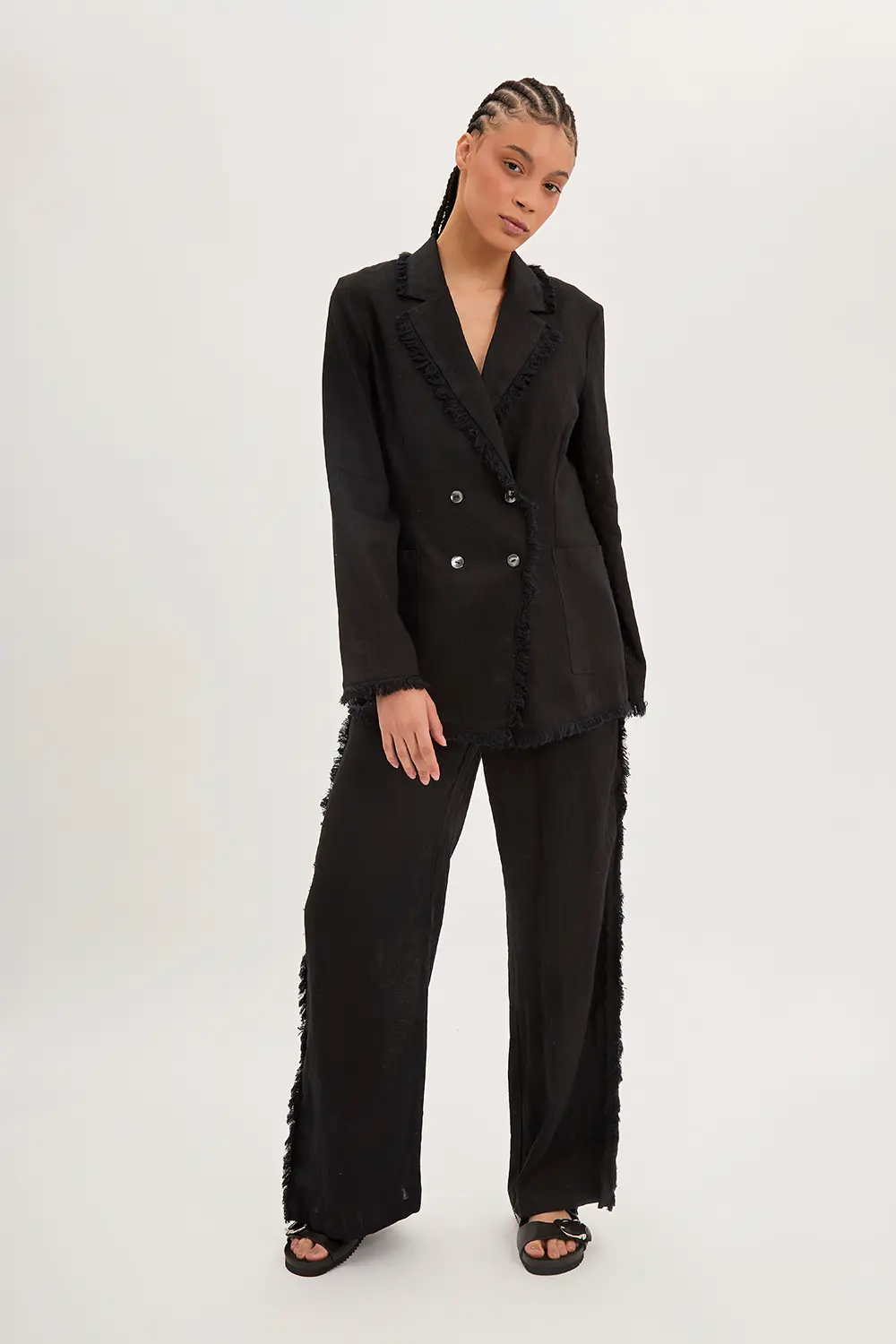 P.A.R.O.S.H. BLAZER DOPPIOPETTO Consegna Veloce