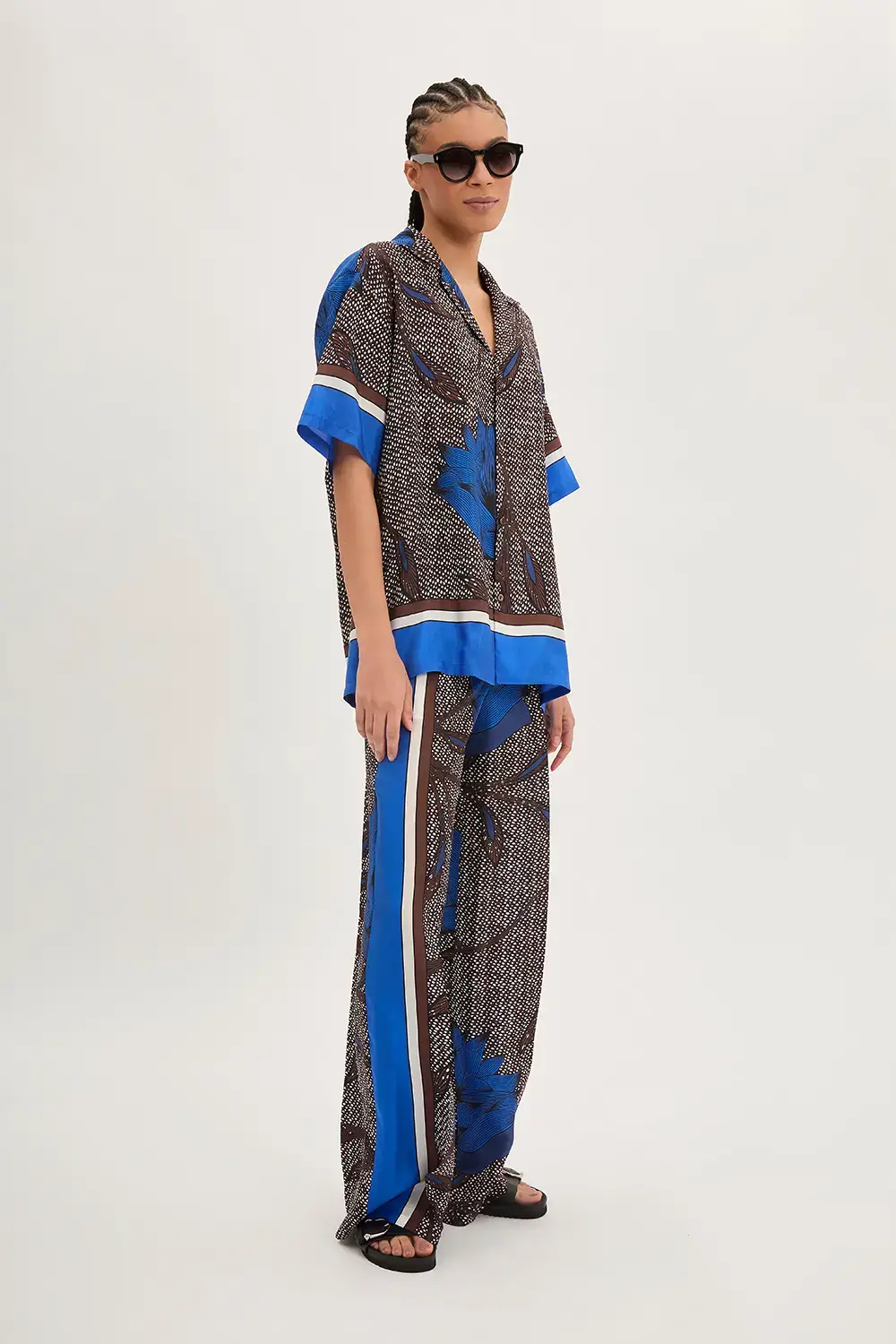 P.A.R.O.S.H. CAMICIA STAMPA WAX Offerta