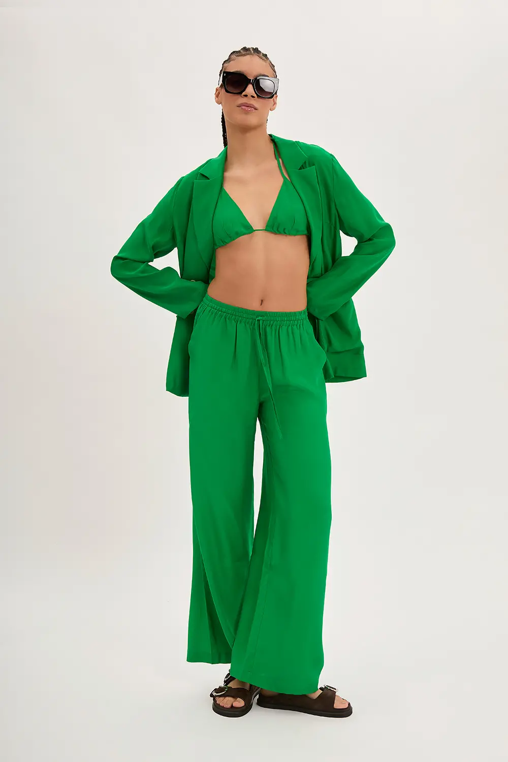 P.A.R.O.S.H. BRALETTE IN SETA Moda