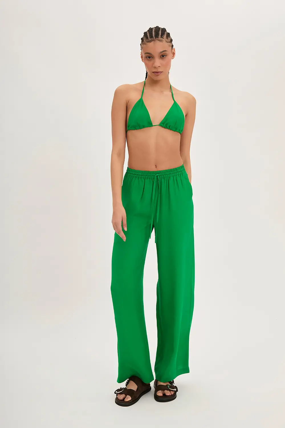 P.A.R.O.S.H. BRALETTE IN SETA Moda