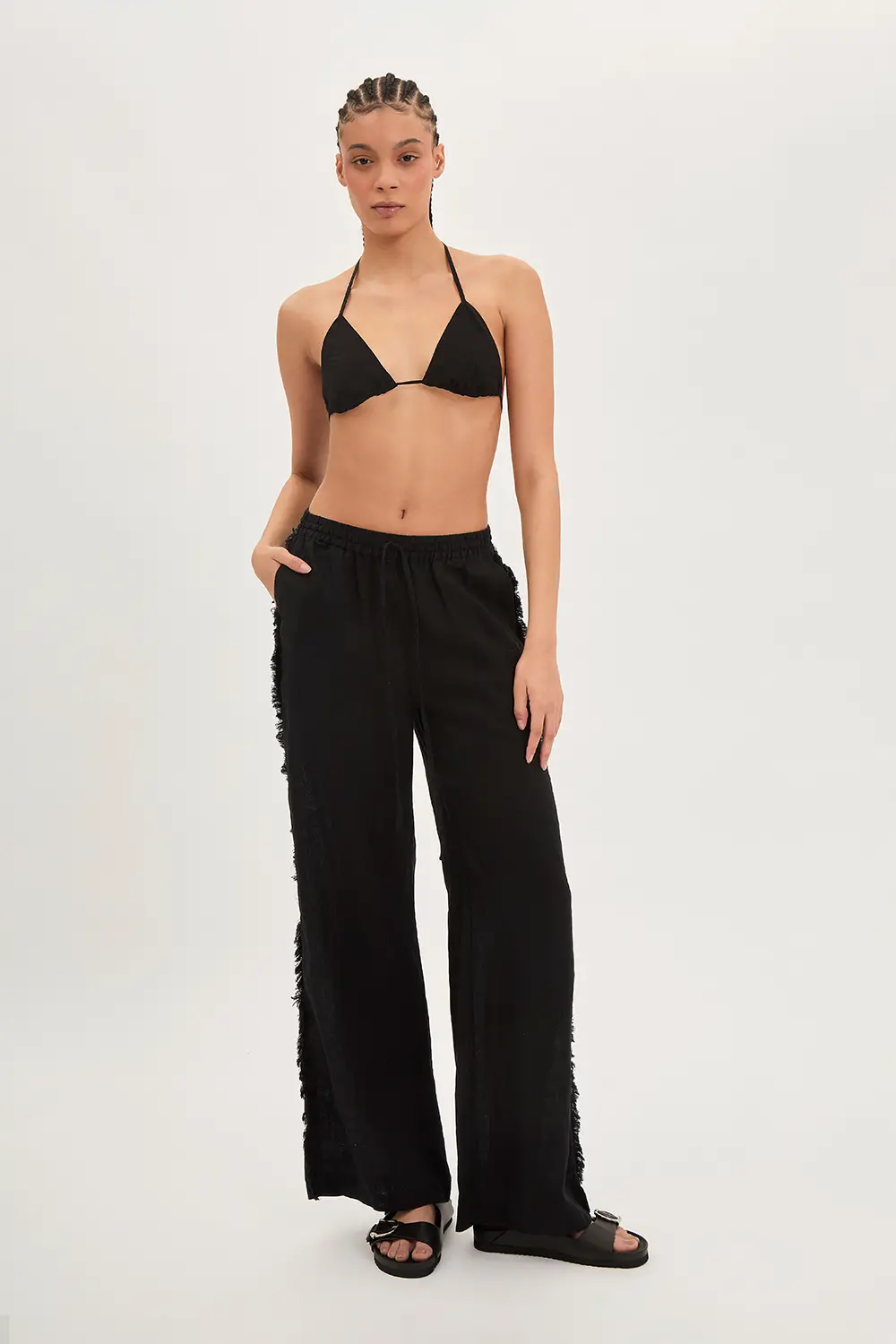 P.A.R.O.S.H. BRALETTE IN SETA 2025