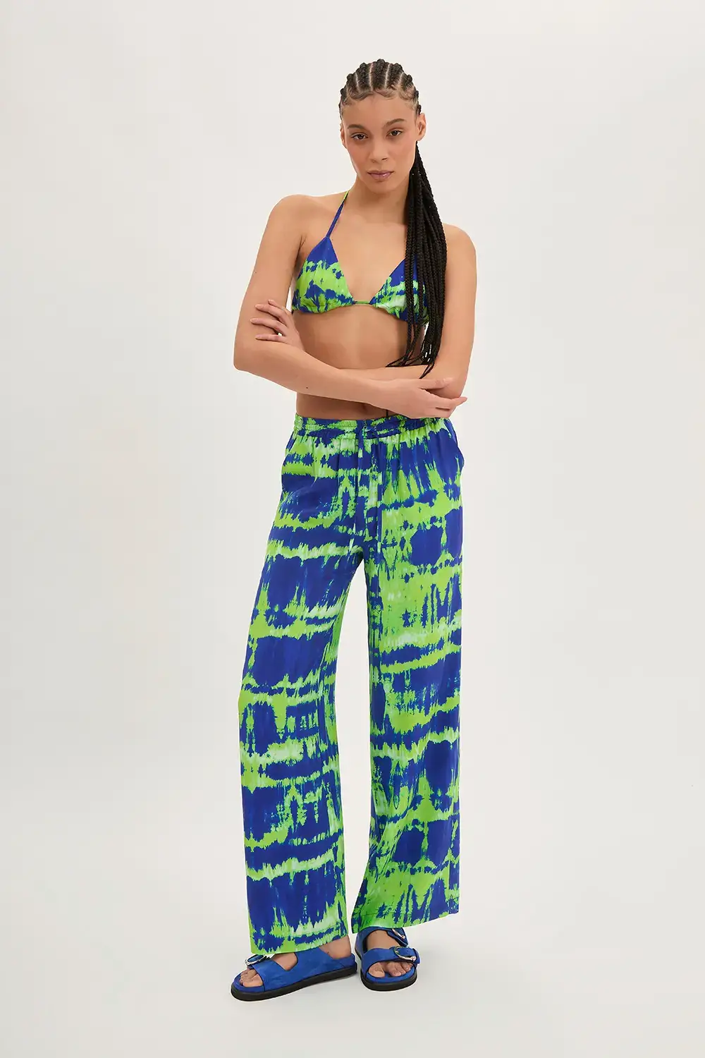 P.A.R.O.S.H. PANTALONE TIE-DYE Fino Al -60%