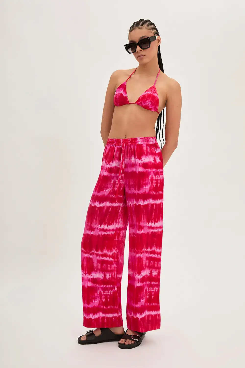P.A.R.O.S.H. PANTALONE TIE-DYE Shopping Online