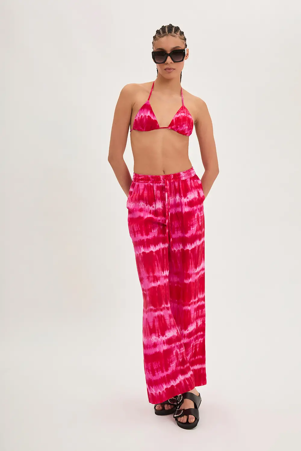 P.A.R.O.S.H. PANTALONE TIE-DYE Shopping Online