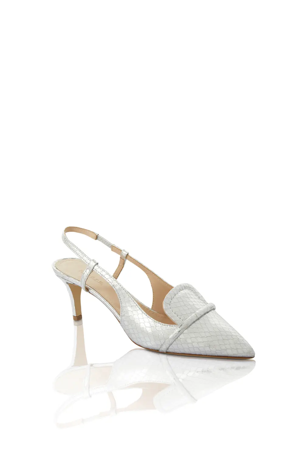 P.A.R.O.S.H. SLINGBACK IN PELLE Offerta