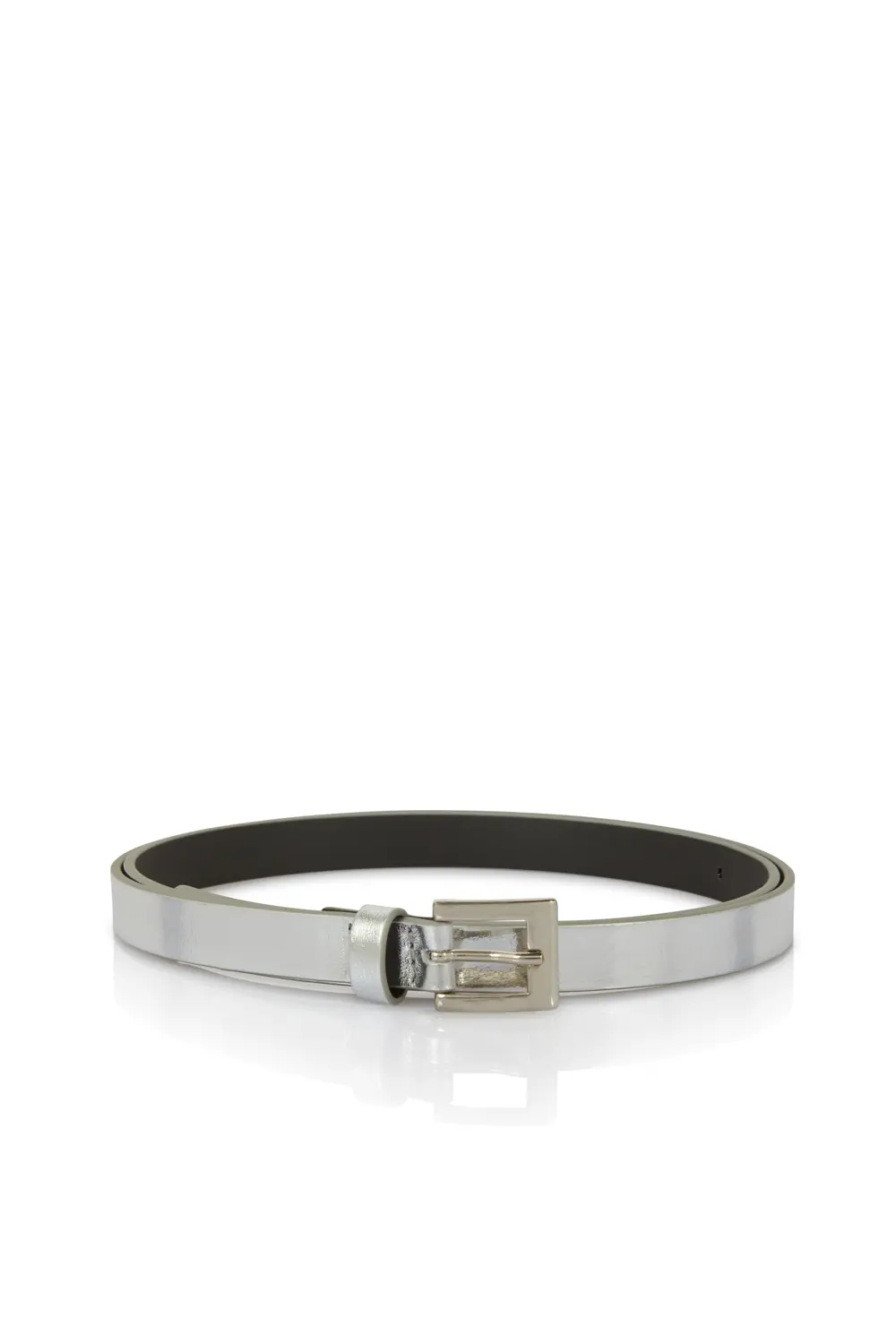 P.A.R.O.S.H. CINTURA IN PELLE LAMINATA Outlet