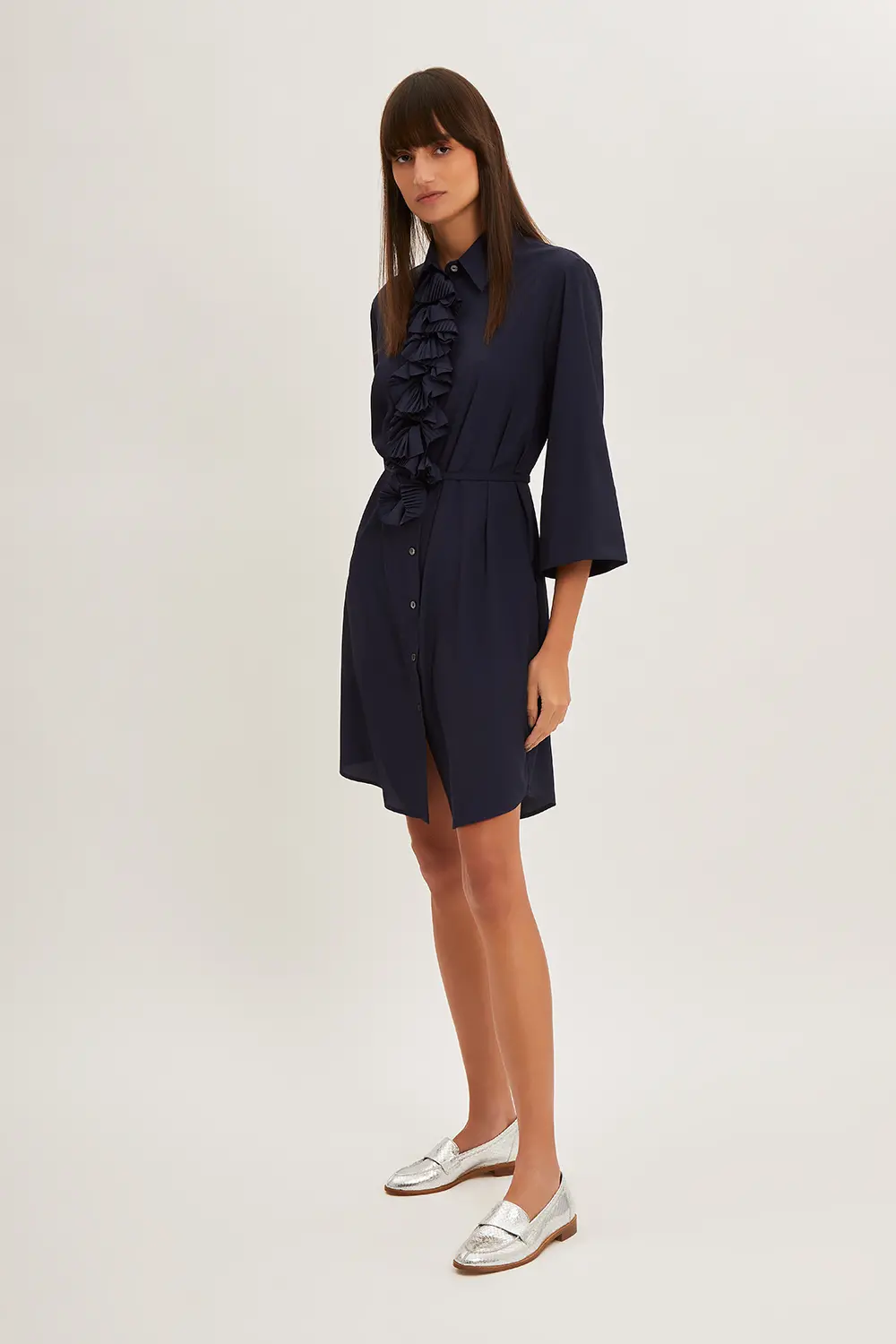 P.A.R.O.S.H. ABITO CON ROUCHES Moda