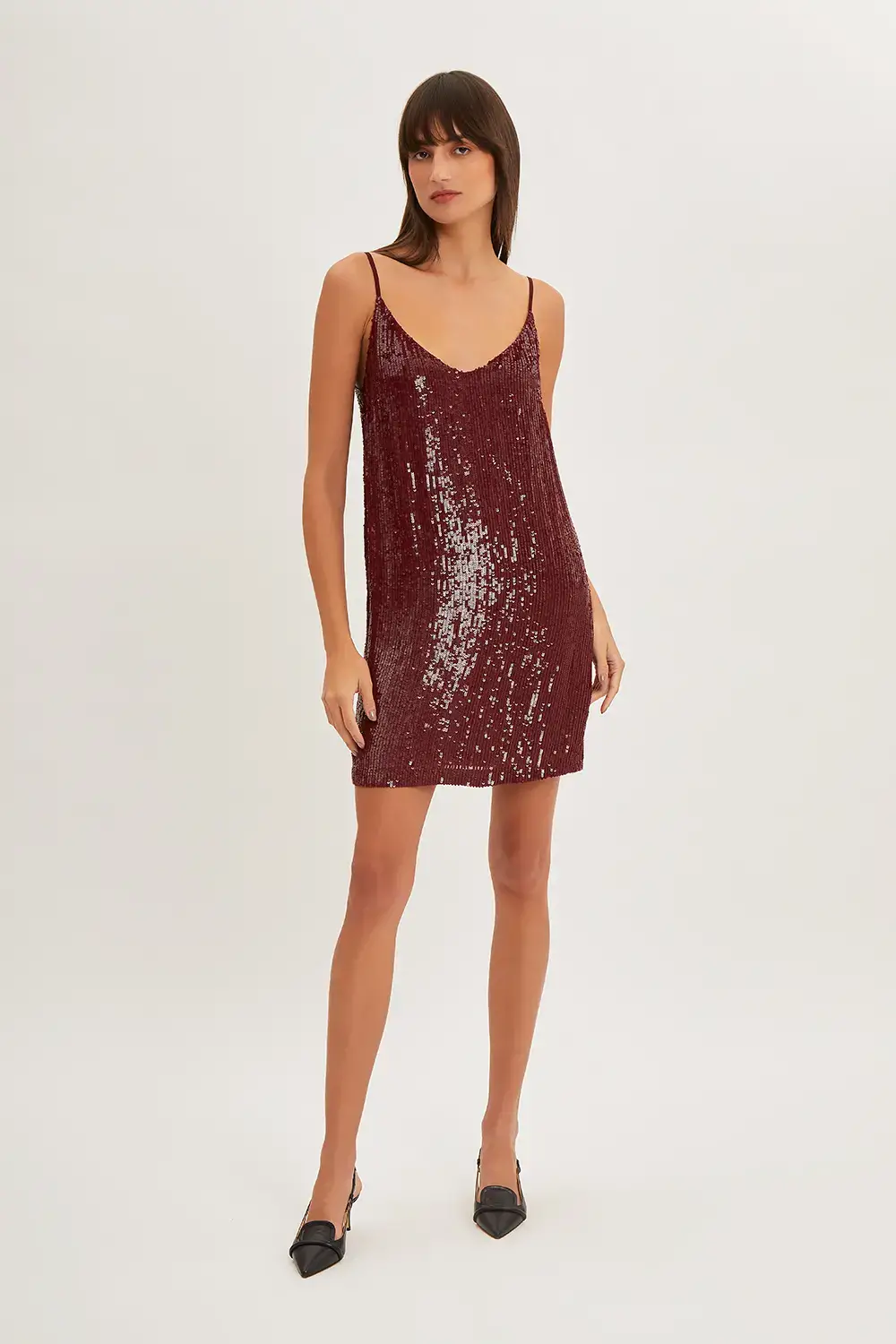 P.A.R.O.S.H. ABITO FULL PAILLETTES Shopping Online