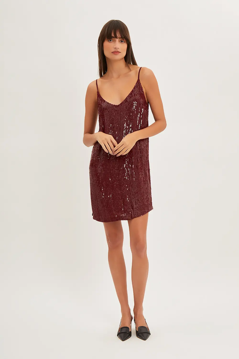 P.A.R.O.S.H. ABITO FULL PAILLETTES Shopping Online