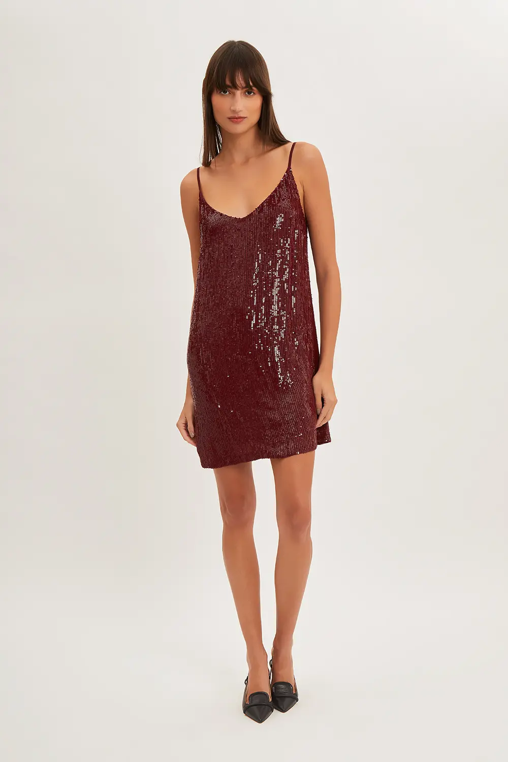 P.A.R.O.S.H. ABITO FULL PAILLETTES Shopping Online