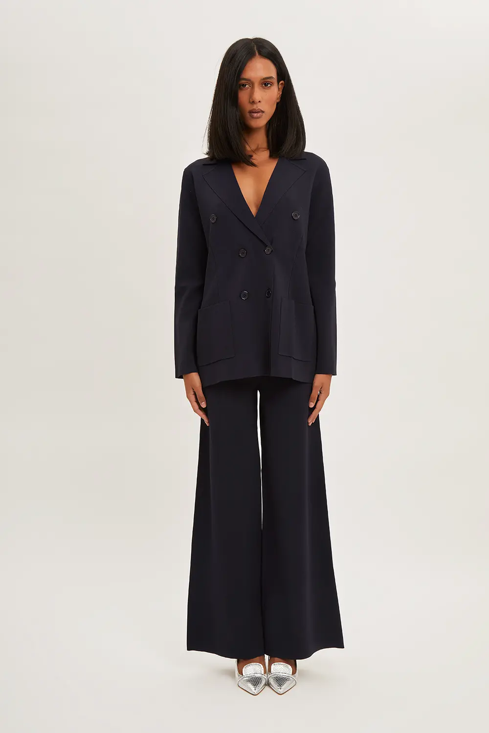 P.A.R.O.S.H. PANTALONE IN MAGLIA Saldi Di Fabbrica