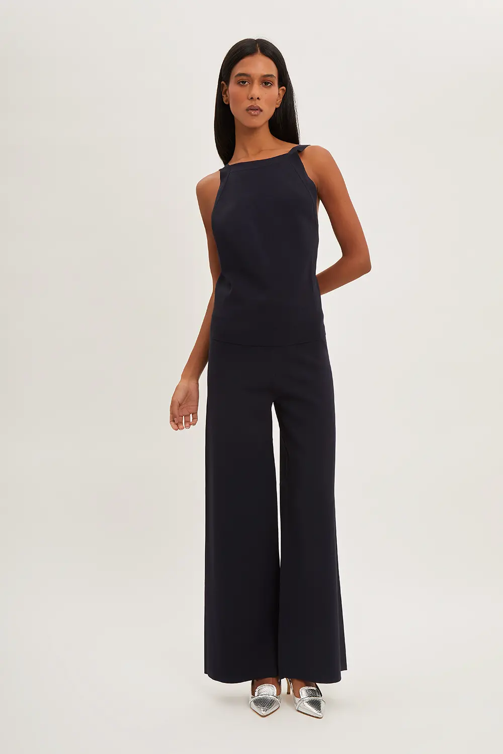 P.A.R.O.S.H. PANTALONE IN MAGLIA Saldi Di Fabbrica