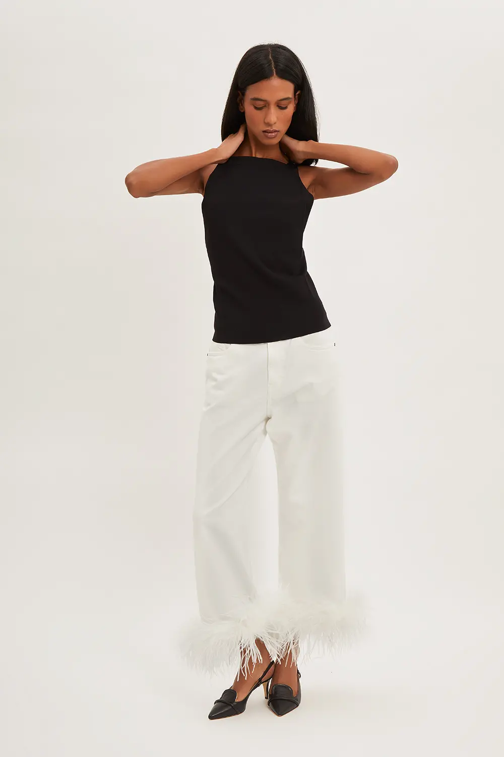P.A.R.O.S.H. TOP IN MAGLIA Nuova