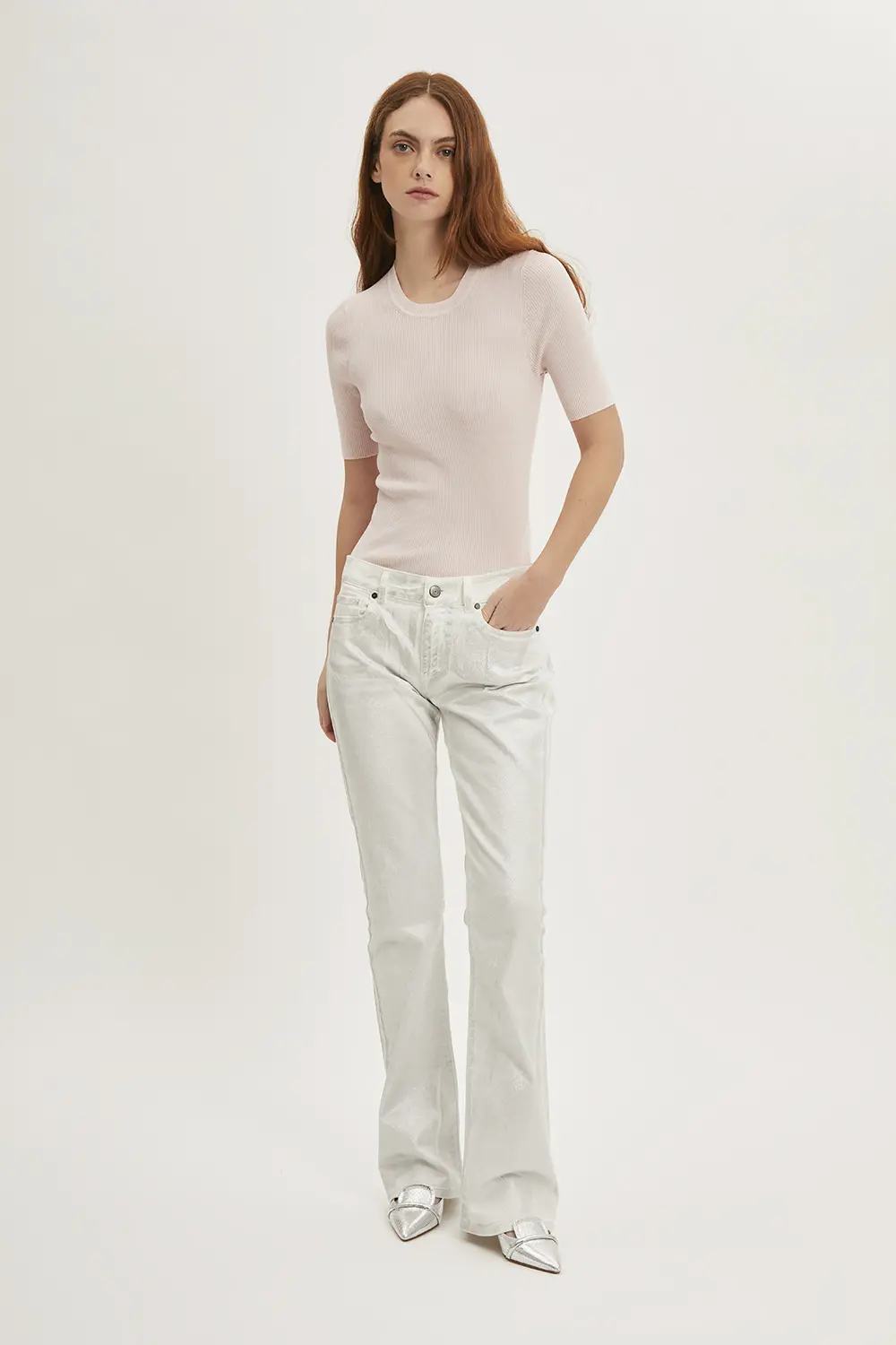 P.A.R.O.S.H. MAGLIA A COSTINE In Linea