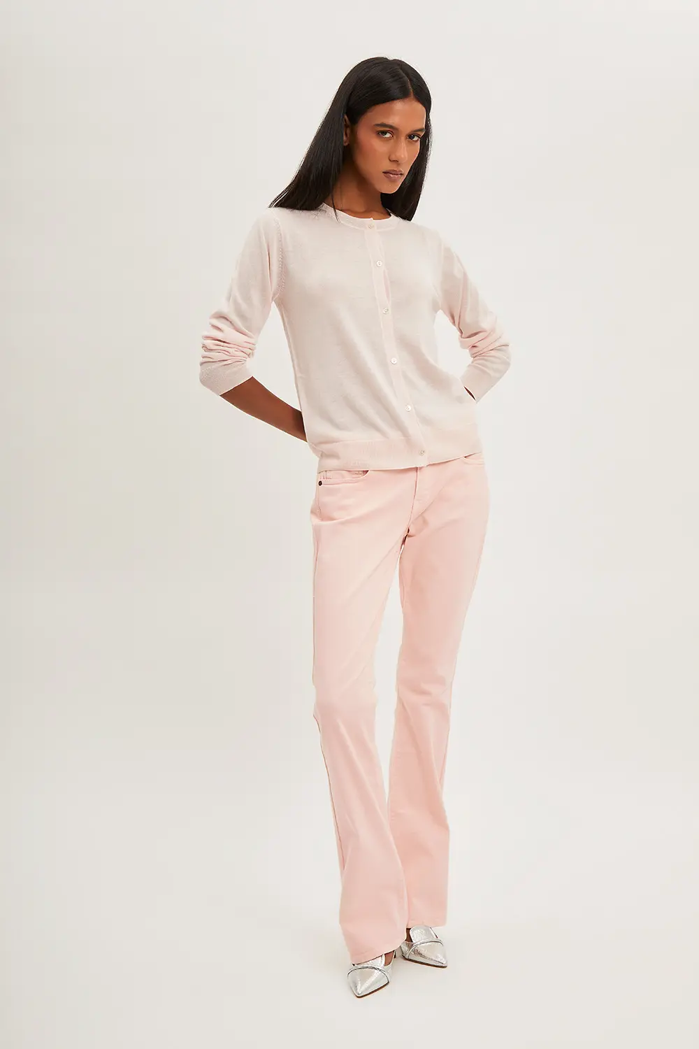 P.A.R.O.S.H. CARDIGAN IN MAGLIA Qualità Garantita