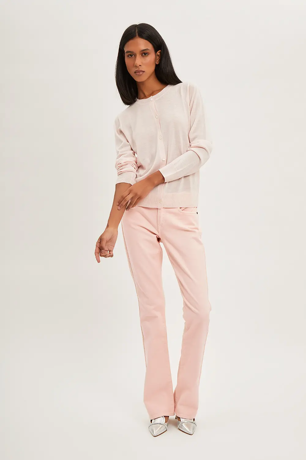 P.A.R.O.S.H. CARDIGAN IN MAGLIA Qualità Garantita