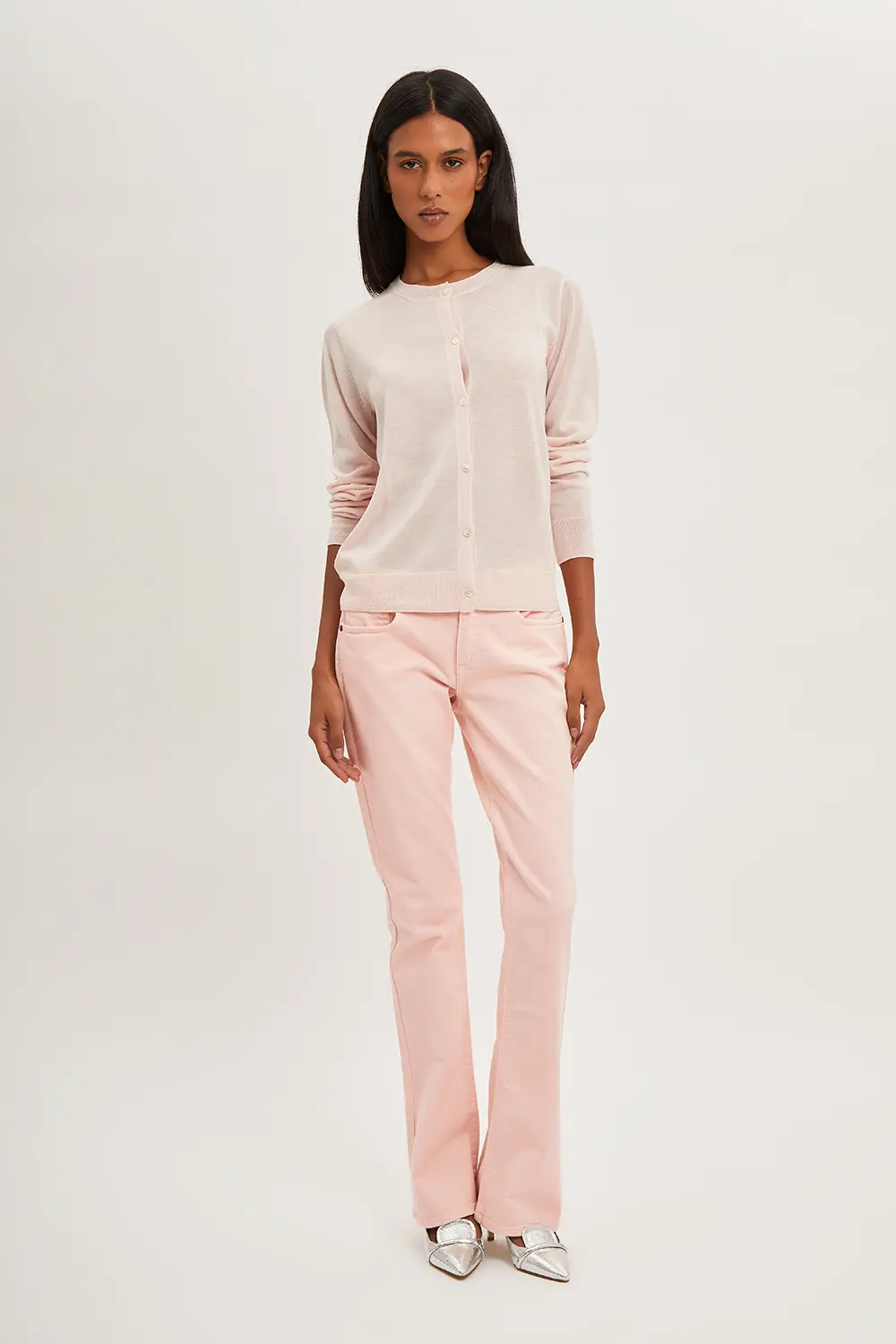 P.A.R.O.S.H. CARDIGAN IN MAGLIA Qualità Garantita