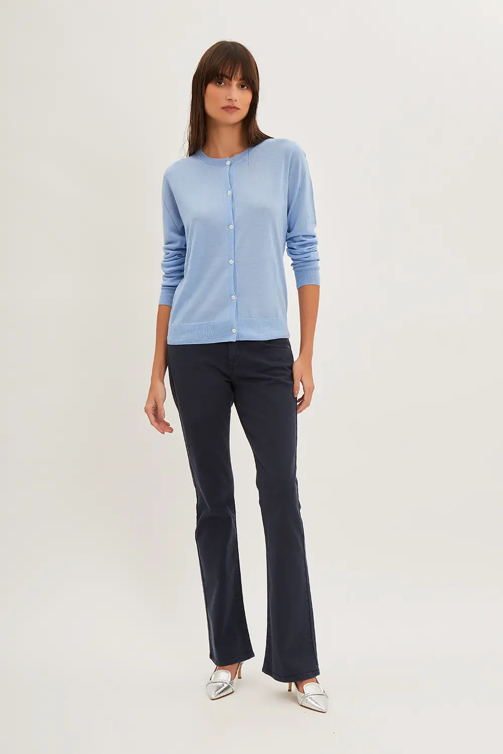 P.A.R.O.S.H. CARDIGAN IN MAGLIA Negozi Online