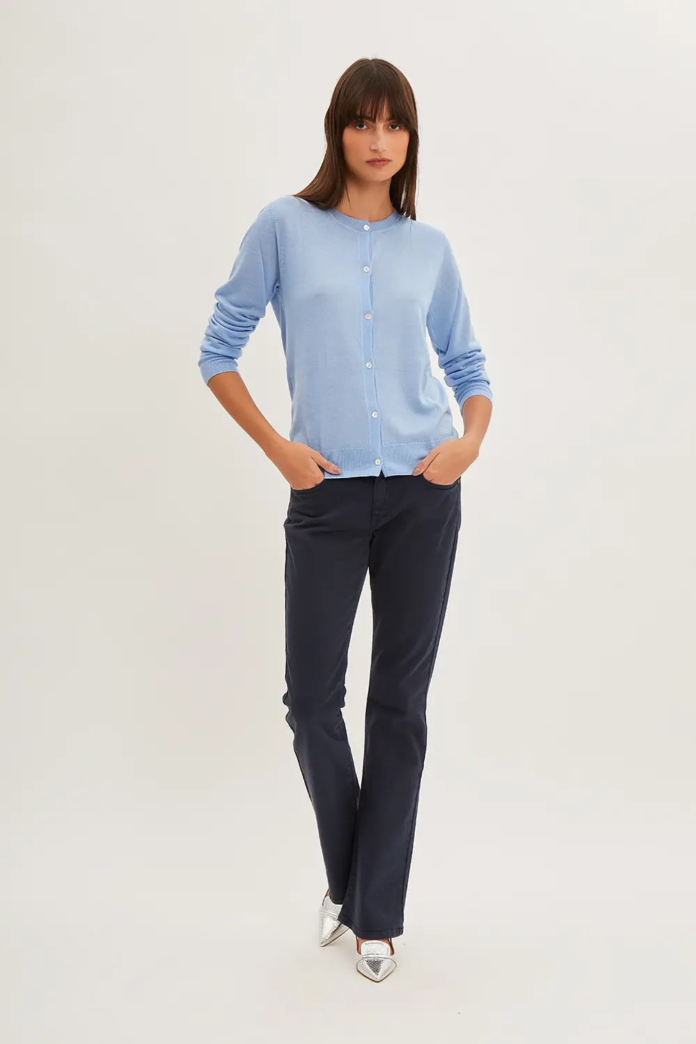 P.A.R.O.S.H. CARDIGAN IN MAGLIA Negozi Online