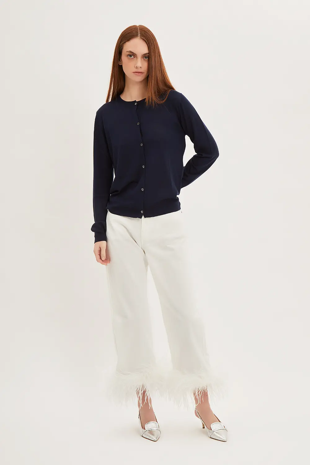 P.A.R.O.S.H. CARDIGAN IN MAGLIA Acquista Ora