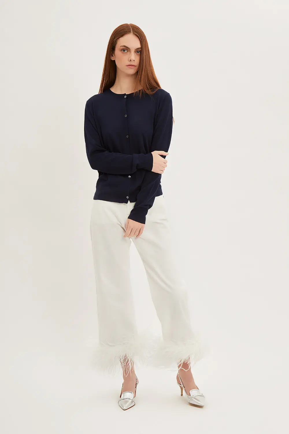 P.A.R.O.S.H. CARDIGAN IN MAGLIA Acquista Ora