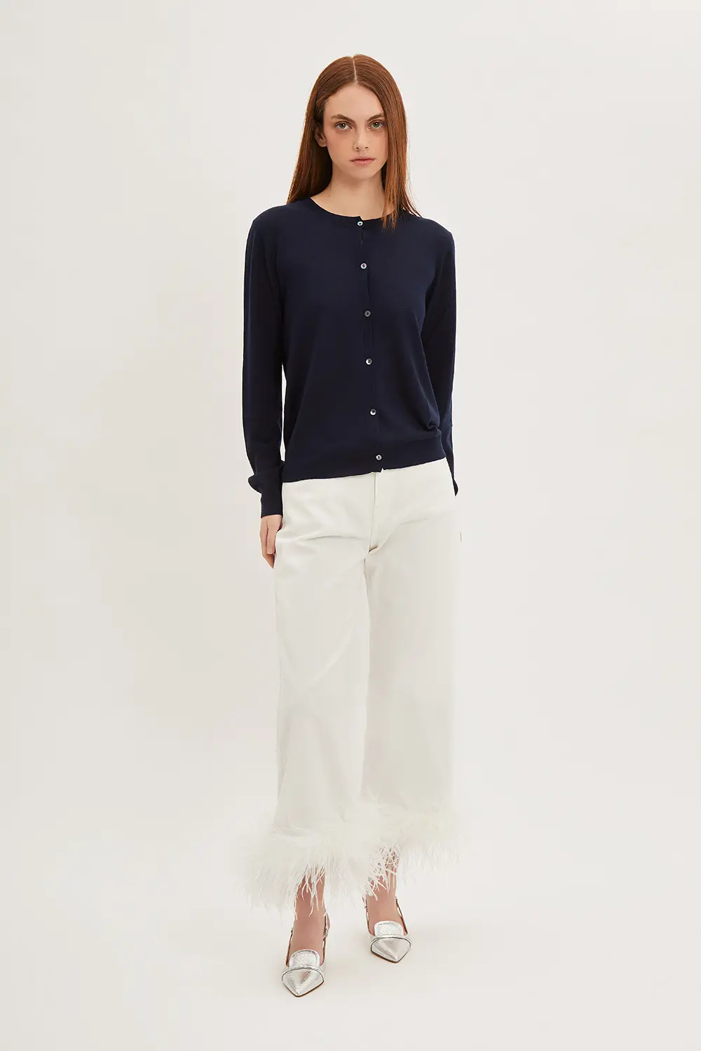 P.A.R.O.S.H. CARDIGAN IN MAGLIA Acquista Ora